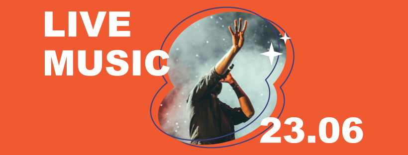 template file live music